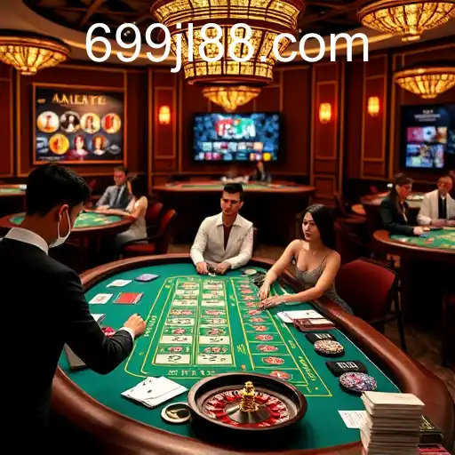 Exploring the World of Live Casino: A Deep Dive into 699jl